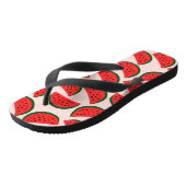 Tongs Flip Flops de pastèque (Incliné)