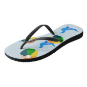 Tongs Flip Flops de plage (Incliné)