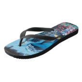 Tongs Flip-Flops de Sea Siddhi (Incliné)