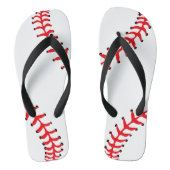 Tongs Flip Flops Design Baseball (Semelle)
