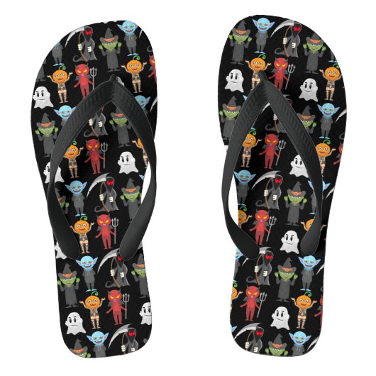 Tongs Flip Flops d'Halloween (Semelle)