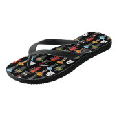 Tongs Flip Flops d'Halloween (Incliné)