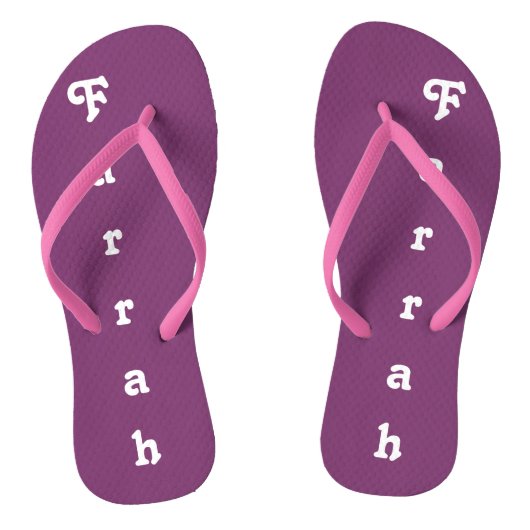 Tongs Flip Flops Farra (Semelle)