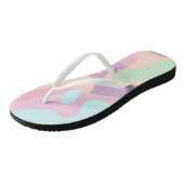 Tongs Flip Flops Happy Summer Colorful (Incliné)