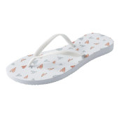 Tongs Flip Flops - Hearts Pattern (Incliné)
