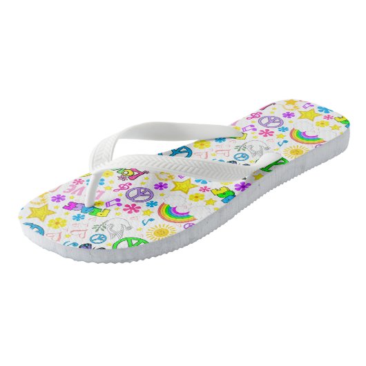 Tongs Flip Flops Hippie (Incliné)
