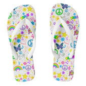 Tongs Flip Flops Hippie (Semelle)