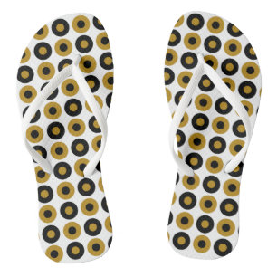 Tongs Flip Flops Hommes Femmes Cercles de Lait de
