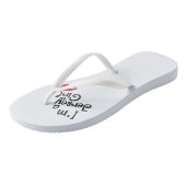 Tongs Flip Flops Jersey Girl (Incliné)