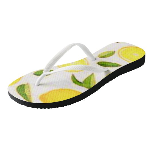 Tongs Flip Flops Lemon (Incliné)