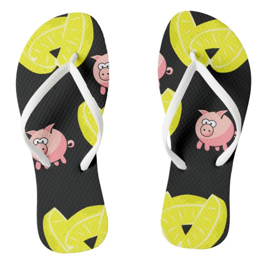 Tongs Flip Flops Lemon (Semelle)
