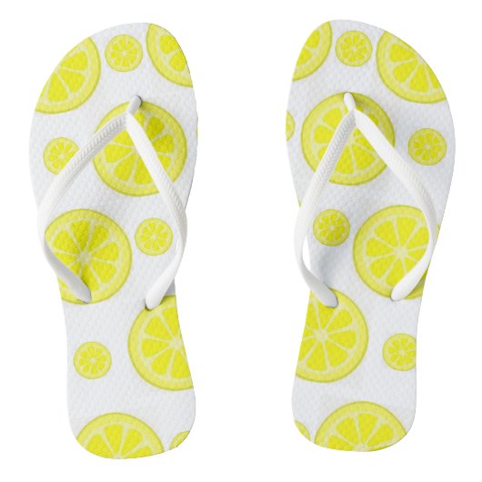 Tongs Flip Flops Lemon (Semelle)