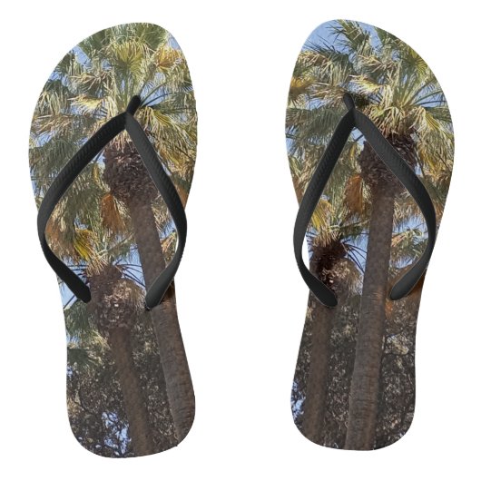 Tongs Flip Flops Palm Trees (Semelle)