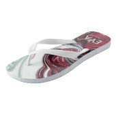 Tongs Flip flops personnalisés (Incliné)