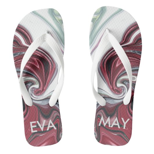 Tongs Flip flops personnalisés (Semelle)