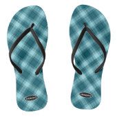 Tongs Flip-flops Plaid pour femmes HAMbWG Flip Flops pou (Semelle)