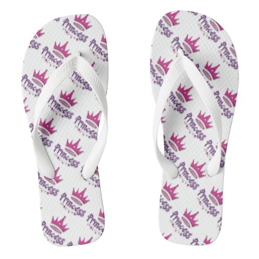 Tongs Flip Flops/Princesse (Semelle)