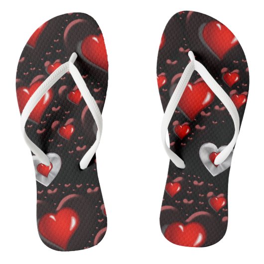 Tongs Flip Flops Saint Valentin (Semelle)