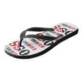 Tongs Flip Flops - Sandal ce sera men - Bjj jiu-jitsu (Incliné)