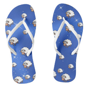 Tongs Flip Flops Sheep