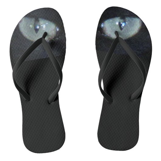 Tongs Flip Flops - Yeux de chat (Semelle)