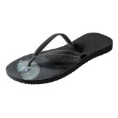 Tongs Flip Flops - Yeux de chat (Incliné)