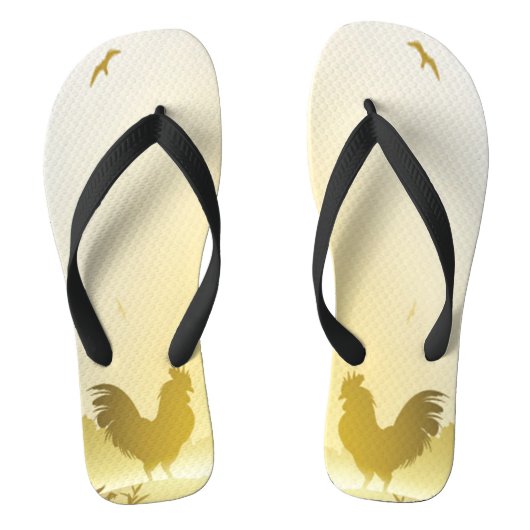 Tongs Flipflop Sandals Sunny Matin Farm Pays Rustique (Semelle)