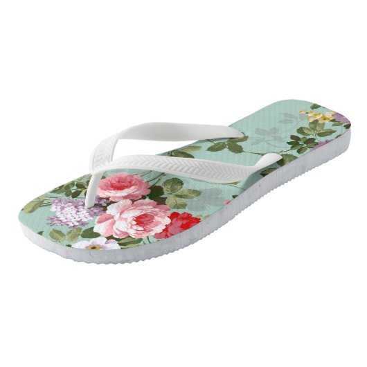 Tongs Flipflops & Chaussures de Noël (Incliné)