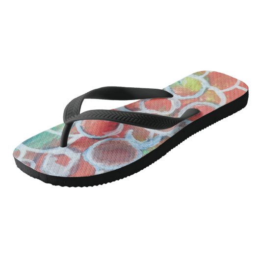 Tongs Flipflops colorés pour femmes (Incliné)