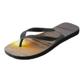 Tongs FlipFlops : Coucher de soleil sur la plage (Incliné)