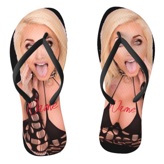Tongs Flirty blonde Thunder_Cove (Semelle)