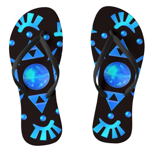 Tongs Flocon de neige cristal (Semelle)