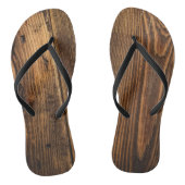 Tongs Flop de bois (Semelle)