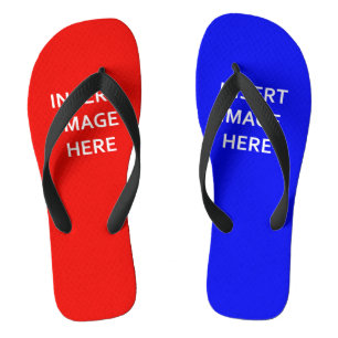 Tongs Flop sur pied personnalisé Modèle Sandal Thong d'é