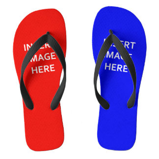 Tongs Flop sur pied personnalisé Modèle Sandal Thong d'é