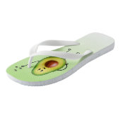 Tongs Flops à lèvres Avocado (Incliné)