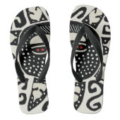 Tongs Flops à lèvres ensoleillées du sud-ouest - Zorries (Semelle)