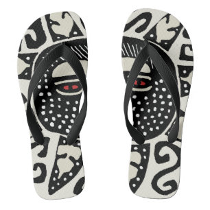 Tongs Flops à lèvres ensoleillées du sud-ouest - Zorries