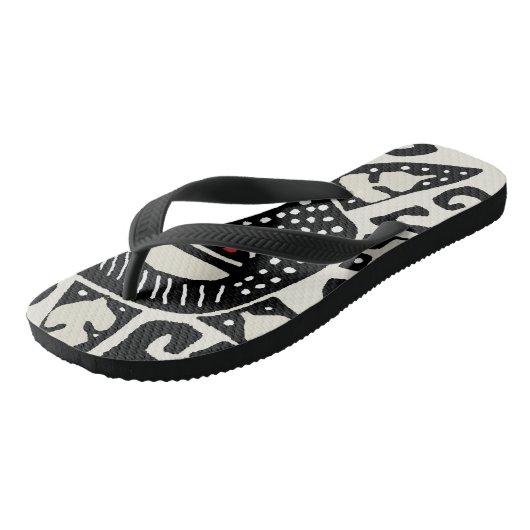 Tongs Flops à lèvres ensoleillées du sud-ouest - Zorries (Incliné)