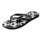 Tongs Flops de football (Incliné)