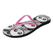 Tongs Flops Love Panda® Flips (Incliné)