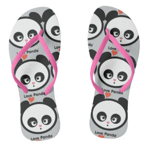 Tongs Flops Love Panda® Flips