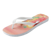 Tongs Floral (Incliné)
