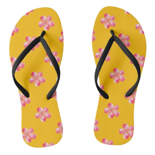 Tongs Floral Wrap Dress (Semelle)