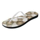 Tongs Floraux (Incliné)