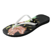 Tongs Floraux (Incliné)