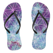 Tongs Flore de la vie (Semelle)