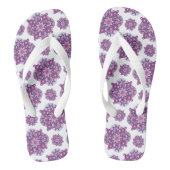 Tongs Flore flocons (Semelle)