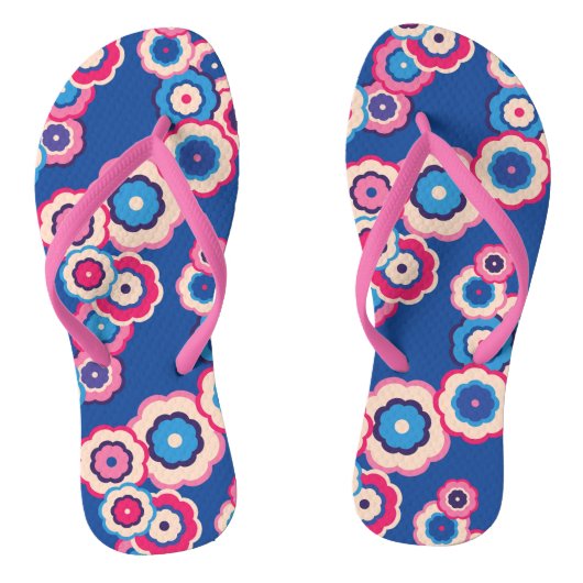 Tongs Flore rétro (Semelle)