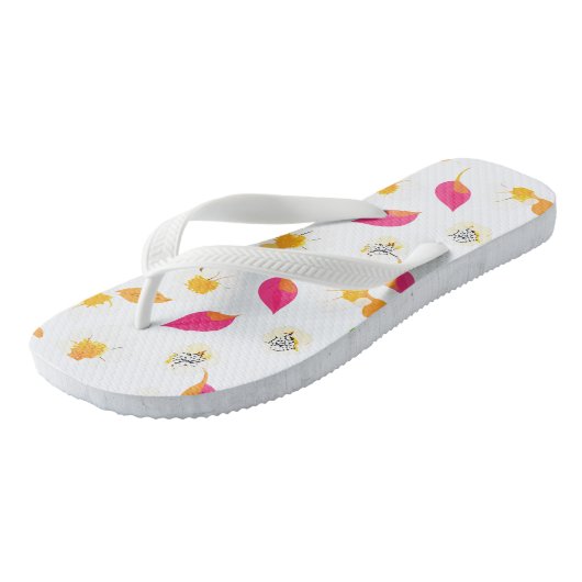 Tongs Flore sauvage (Incliné)